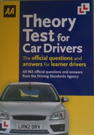 AA THEORY TEST FOR CAR DRIVERS-THE OFFICIAL QUESTIONS AND ANSWERS FOR LEARNER DRIVERS