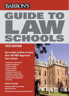 Guide to Law Schools (Barron's Guide to Law Schools)