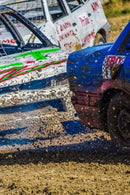 Smash Up Derby Notebook: 150 lined pages. softcover. 6 x 9