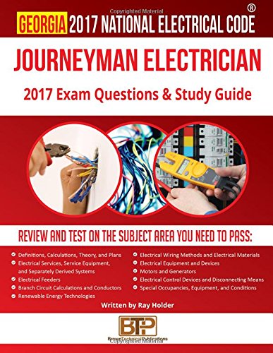 Georgia 2017 Journeyman Electrician Study Guide