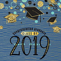 Congratulation Graduate Class of 2019: Congratulation Graduate Class of 2019 Book for graduation sign guest books in party for the gifts autograph o